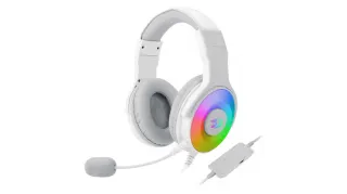 REDRAGON Pandora H350W RGB gaming slušalice bijele boje