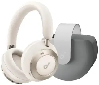 ANKER Soundcore Space One Pro ANC BT slušalice bele