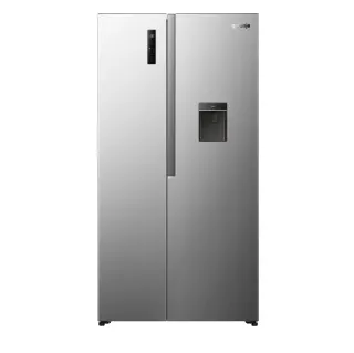 Gorenje Frižider Side by side NRS917E41XWD-20017288, 532 l, Sivi