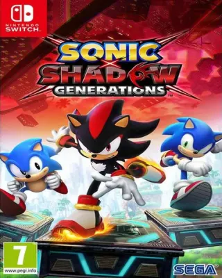 Nintendo Switch Sonic X Shadow - Generations