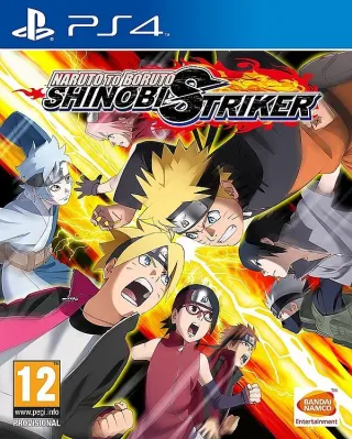 Sony Ps4 Naruto To Boruto - Shinobi Striker