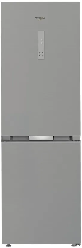 Whirlpool WHK26362XP4E Samostojeći kombinovani frižider, 186,5cm