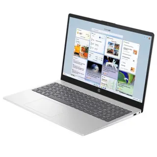 HP Laptop 15-fc0041nn C6TW6EA AMD Ryzen 5 7520U 15.6" FHD 16GB/1TB, Sivi