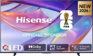 Hisense TV 43E7S, 43", Hi-QLED, 4K, Smart TV