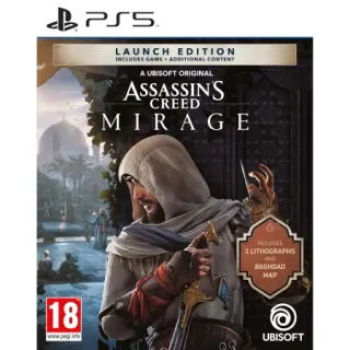 Sony Igrica Assassins Creed Mirage /PS5, Šarena