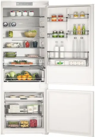 Whirlpool WHSP70T121 NoFrost ugradni kombinovani frižider, 193.5cm