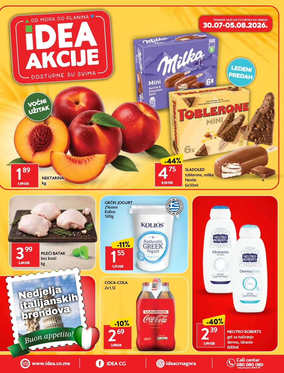 Idea — Redovna akcija