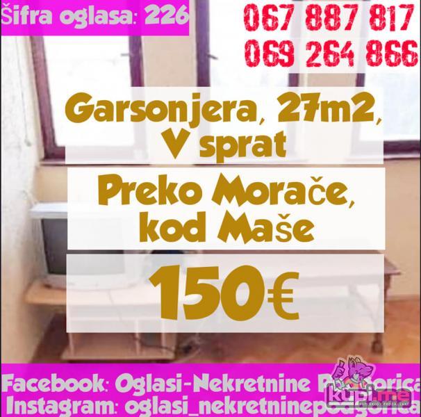 Garsonjera Preko Morače