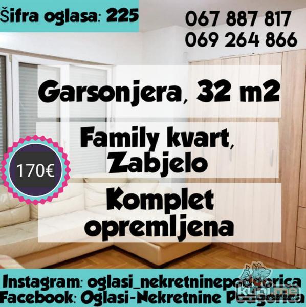 Garsonjera Zabjelo