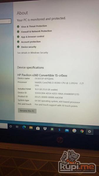 LapTop HP pavilion
