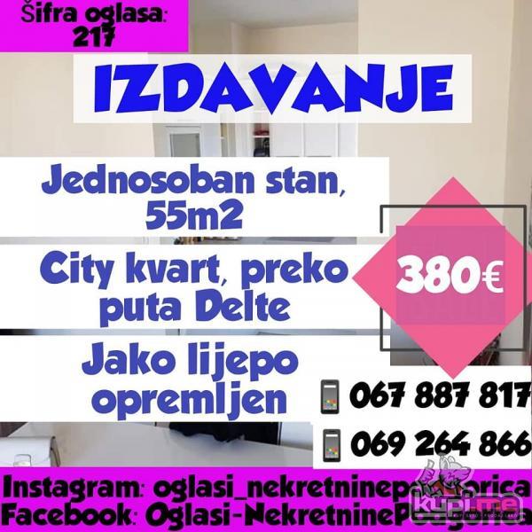 Jednosoban stan City kvart