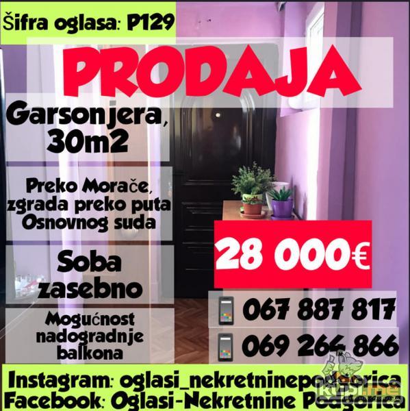 Garsonjera Preko Morače