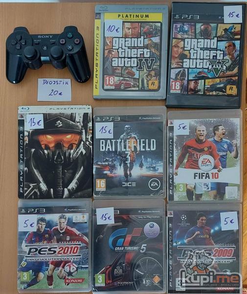 Ps3 dzojstik i igrice