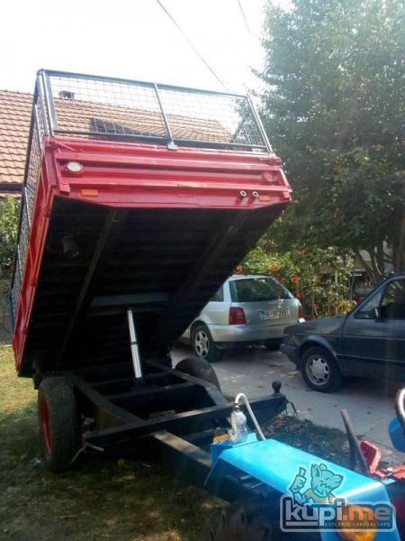 trostrana kiper prikolica