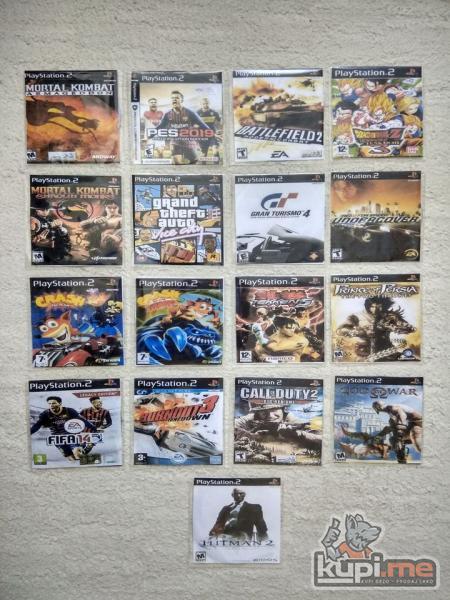 Sony ps2 igrice