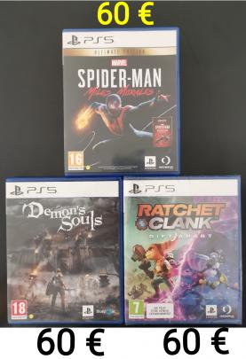 Playstation 5 ekskluzivne igrice 