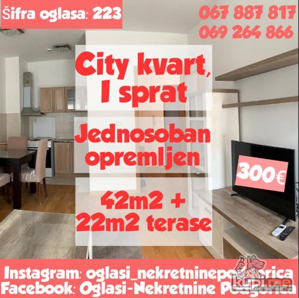 Jednosoban stan City kvart