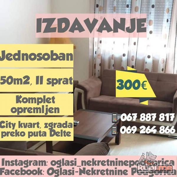 Jednosoban stan City kvart