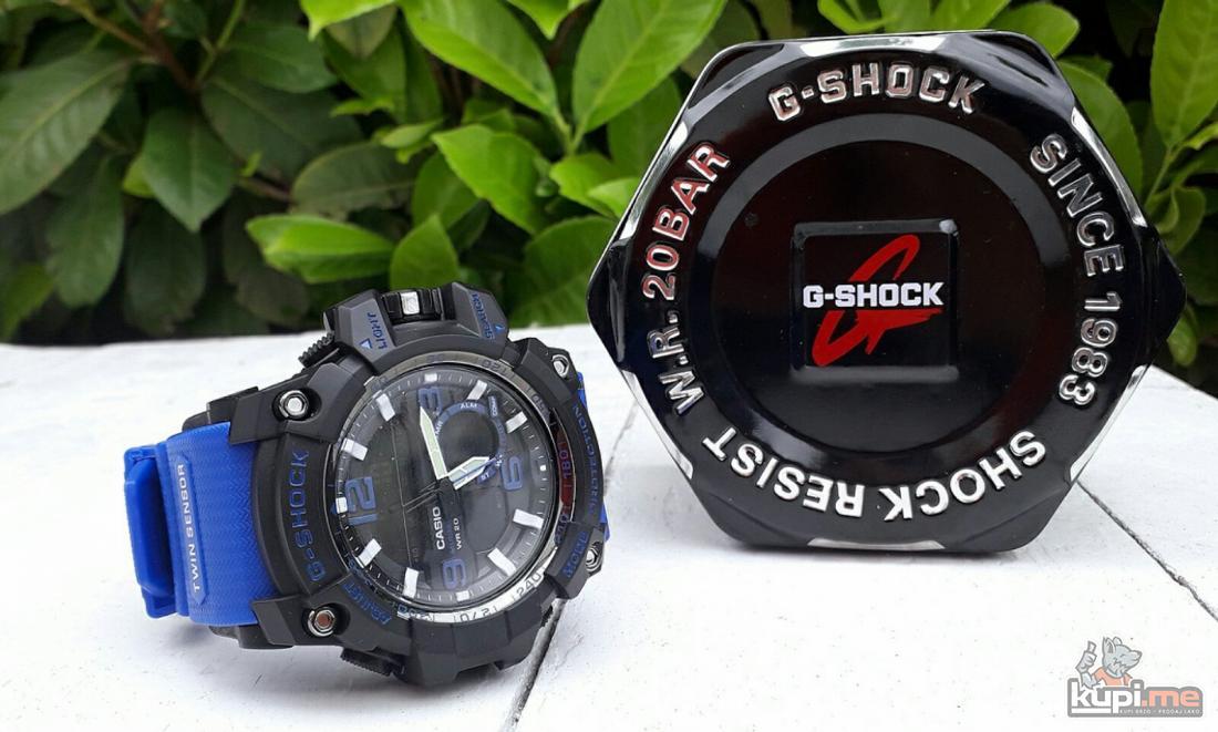CASIO G SHOCK u plavoj nijansi