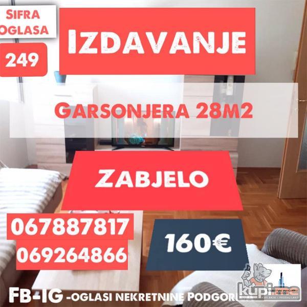 Garsonjera Zabjelo
