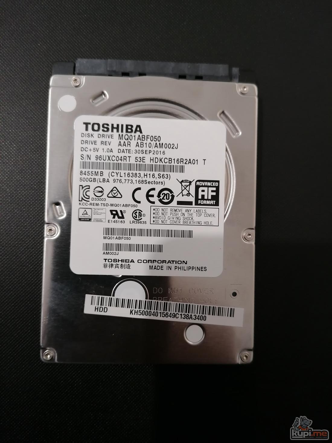 Toshiba MQ01ACF050 - HARD DISK 2.5\