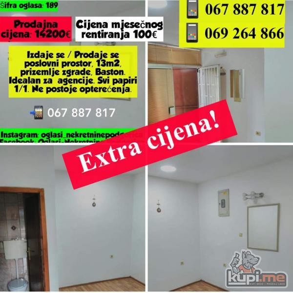 Poslovni prostor Podgorica