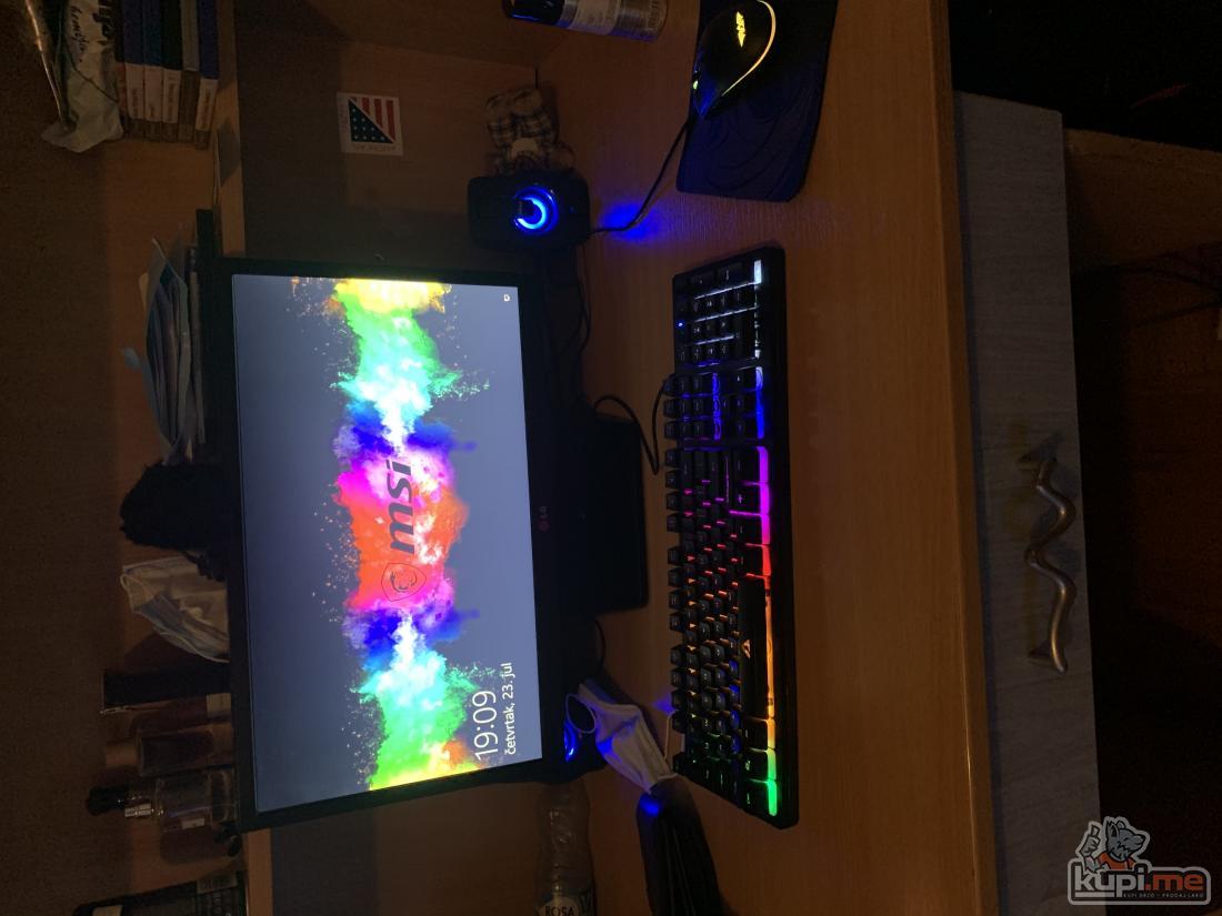 Prodajem Gaming PC malo koriscen,extra stanje