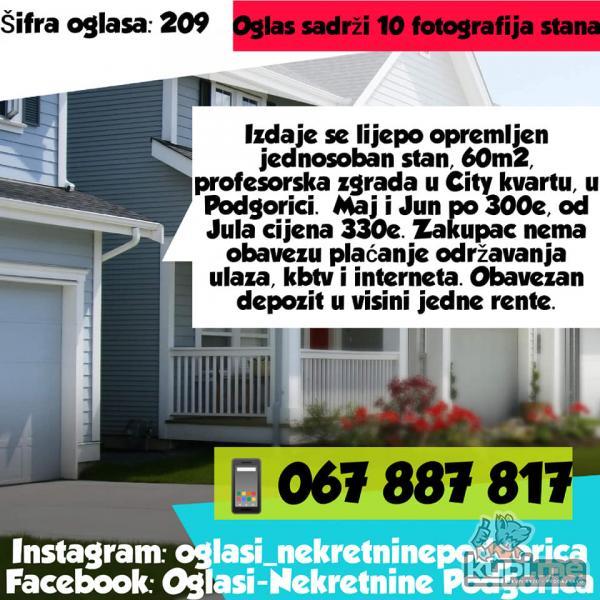 Jednosoban stan City kvart
