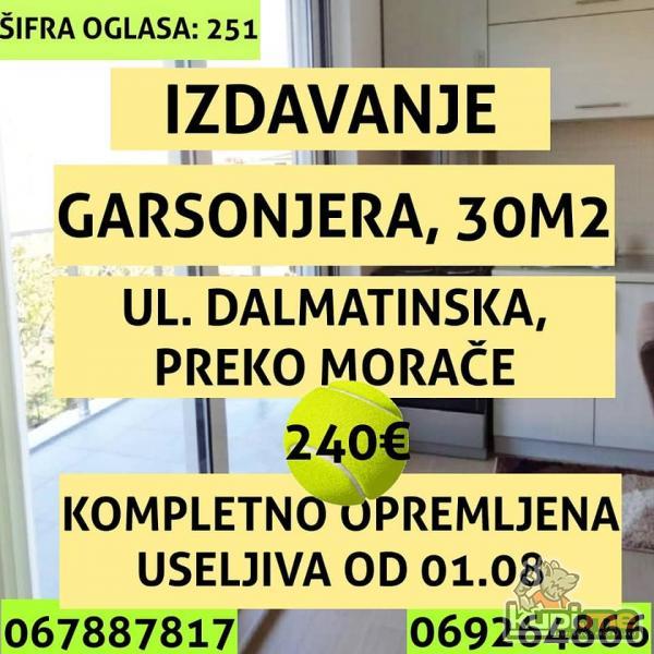 Garsonjera Preko Morače