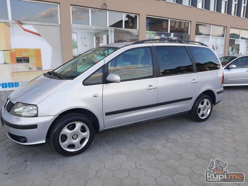 SEAT ALHAMBRA 1.9 85kw 2003
