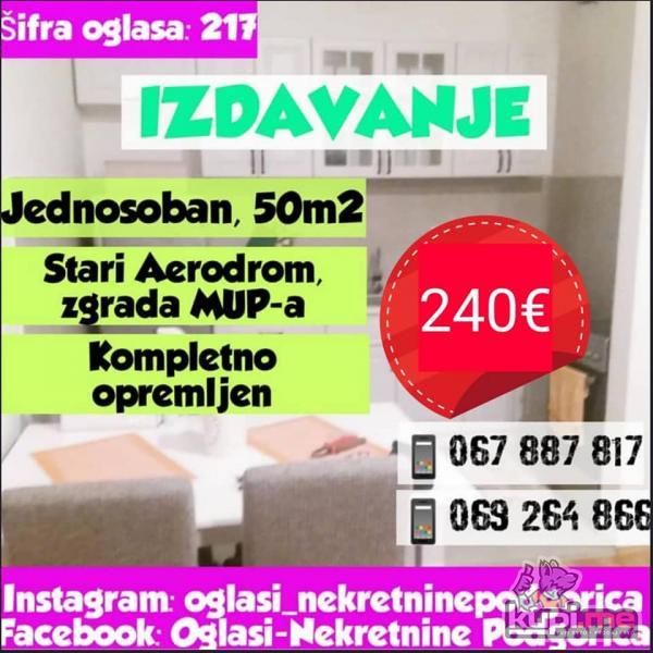 Jednosoban stan Stari Aerodrom