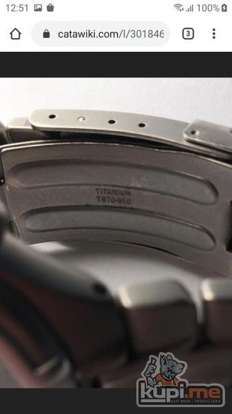 Tissot titanium za sve informacije inbox ili na viber 069-404-169 Tissot 1853 Tissot Titanium GMT