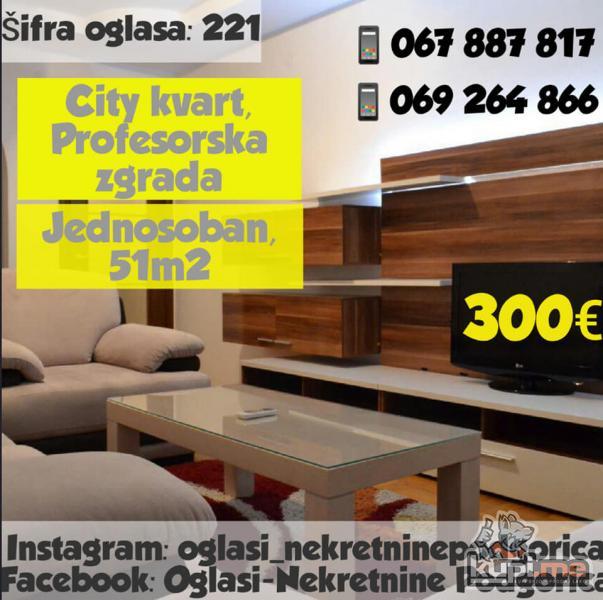 Jednosoban stan City kvart