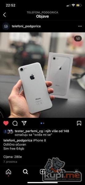 Prodajem Iphone 8