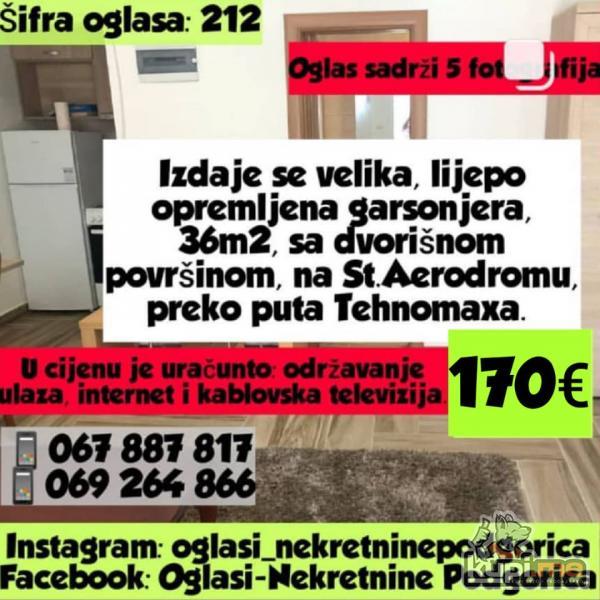 Garsonjera Stari Aerodrom