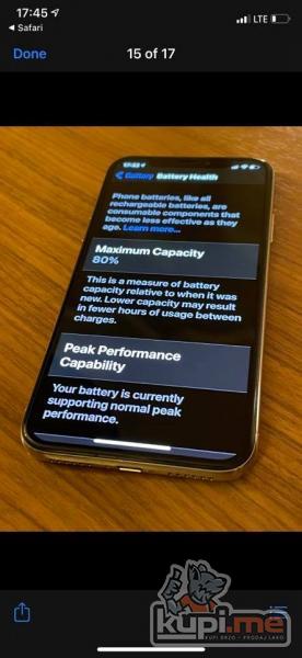 Prodajem  IphoneX
