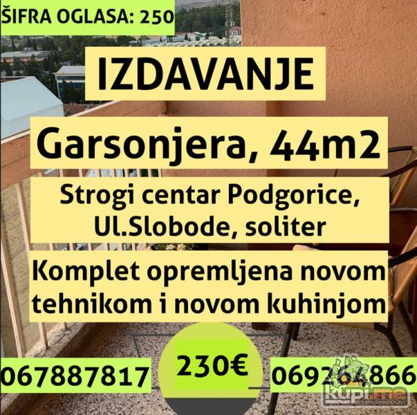 Garsonjera Centar