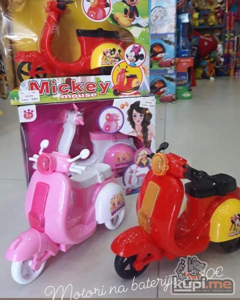 Motor na baterije za djecu