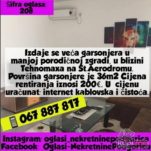 Garsonjera Stari Aerodrom