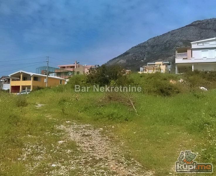 Više parcela na prodaju, Šušanj, Bar