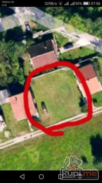 URBANIZOVAN PLAC U DONJOJ GORICI 480m2