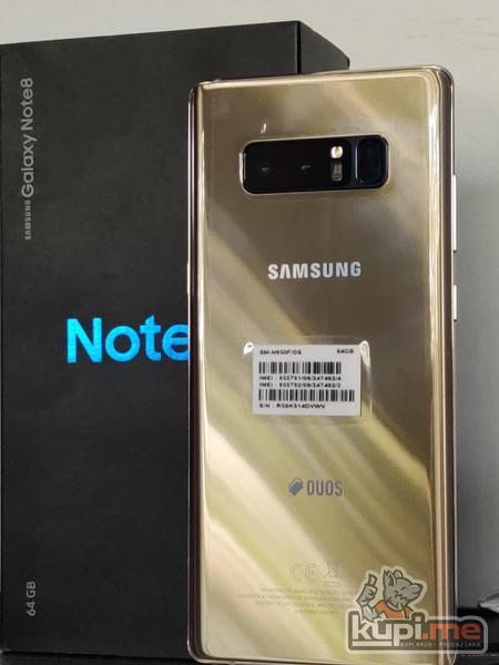 Note 8 gold