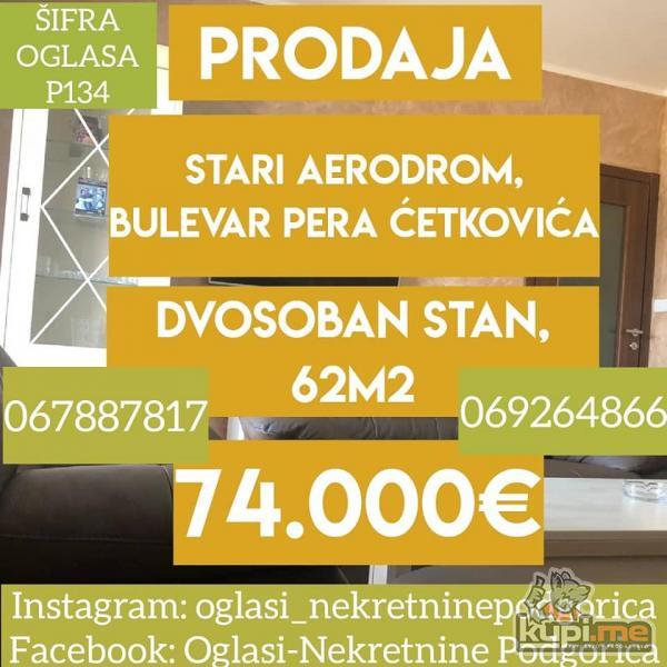 Dvosoban stan Stari Aerodrom