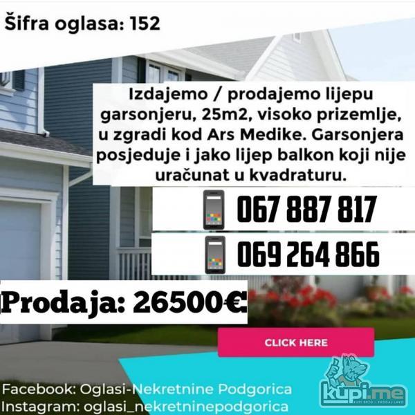 Garsonjera Podgorica