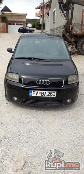 Audi A2 top