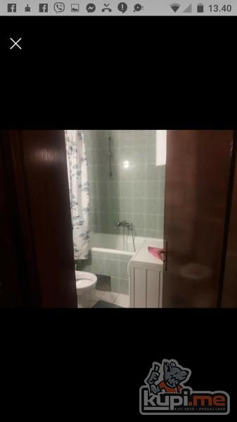 Prodaja,Podgorica,Zagoric,Sity Kej,starogradnja,jednosoban namjesten stan,32m2 u polusuterenu stambe