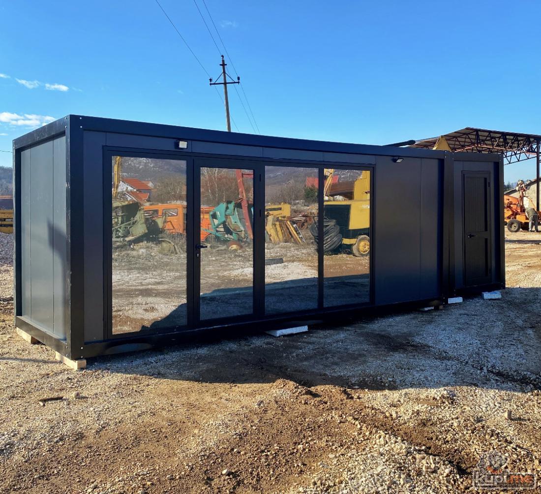PRODAJEM KONTEJNER 15m2 + TOALET