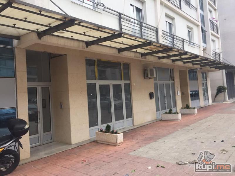 Poslovni prostor Dalmatinska - Podgorica