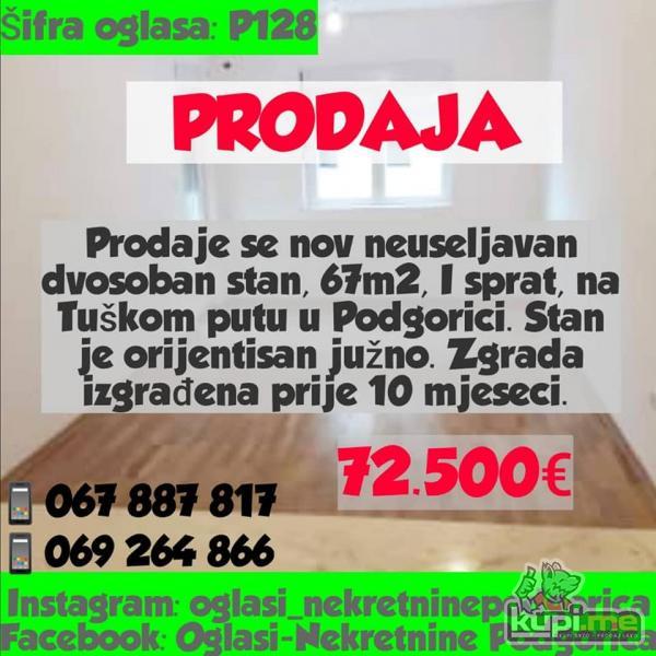 Dvosoban stan Tuški put