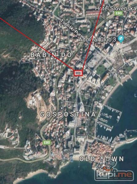  Prodaja Poslovni prostor / Dvosoban stan Budva